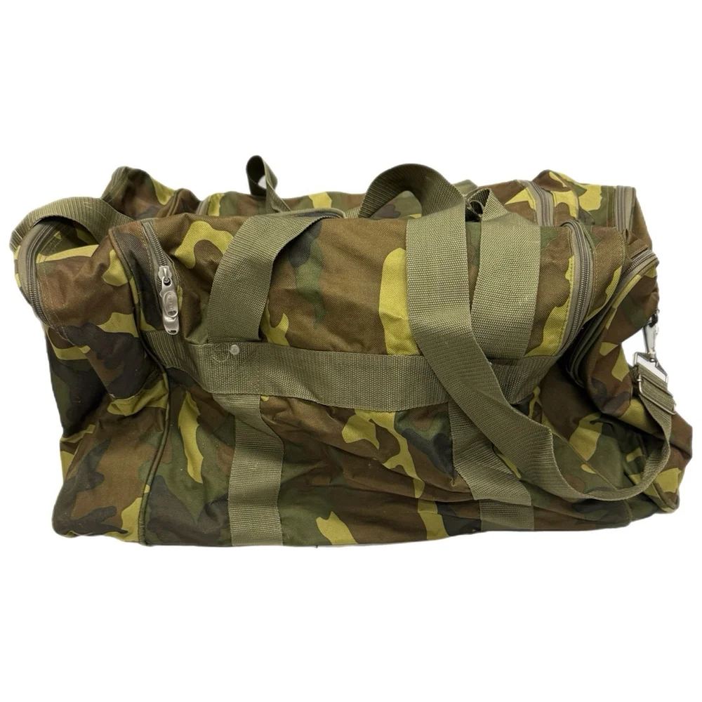 Everest Unisex Camo Duffel Bag Camouflage‎